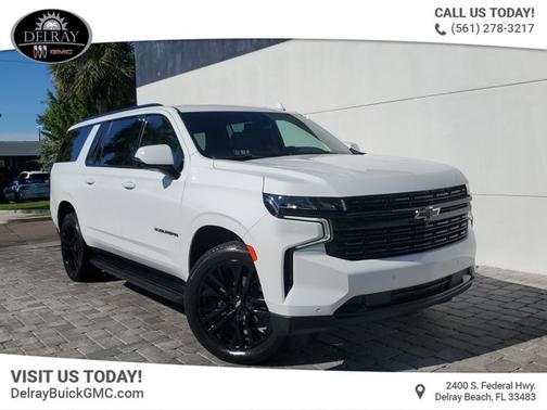 2023 Chevrolet Suburban RST