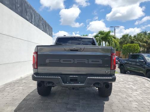 Gray Metallic 2025 Ford F-150 Raptor