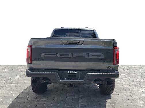 Gray Metallic 2025 Ford F-150 Raptor