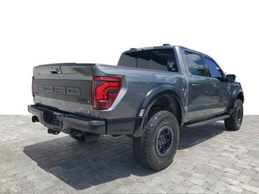 Gray Metallic 2025 Ford F-150 Raptor