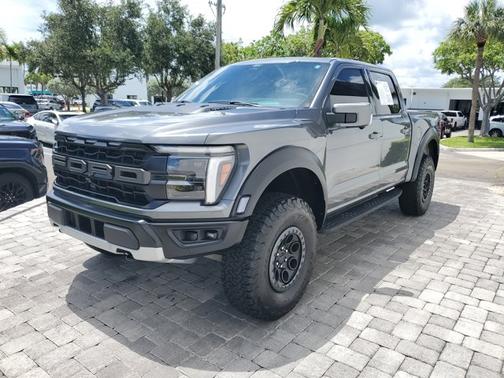 Gray Metallic 2025 Ford F-150 Raptor