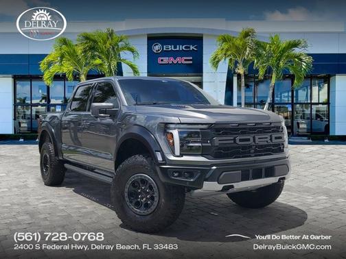 Gray Metallic 2025 Ford F-150 Raptor