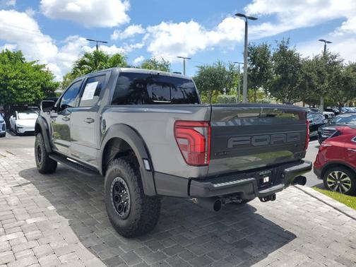Gray Metallic 2025 Ford F-150 Raptor