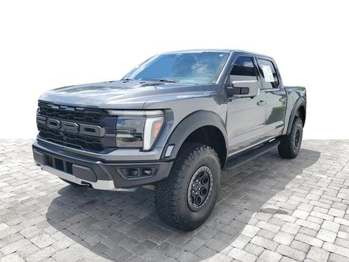Gray Metallic 2025 Ford F-150 Raptor