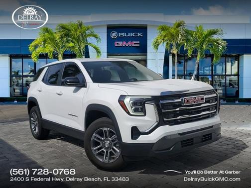 Summit White 2025 GMC Terrain FWD Elevation