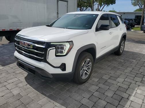 Summit White 2025 GMC Terrain FWD Elevation