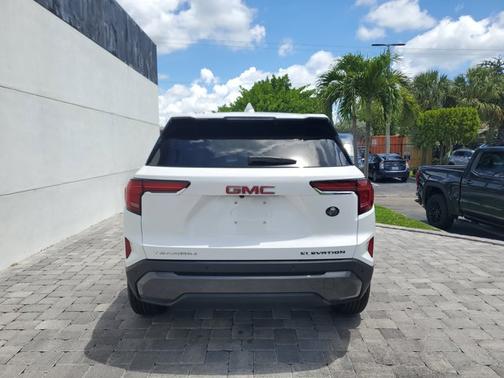 Summit White 2025 GMC Terrain FWD Elevation