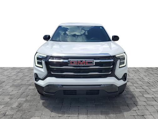 Summit White 2025 GMC Terrain FWD Elevation