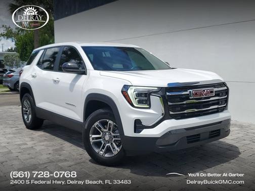 Summit White 2025 GMC Terrain FWD Elevation