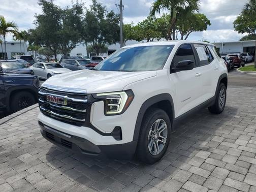 Summit White 2025 GMC Terrain FWD Elevation