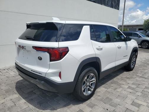 Summit White 2025 GMC Terrain FWD Elevation