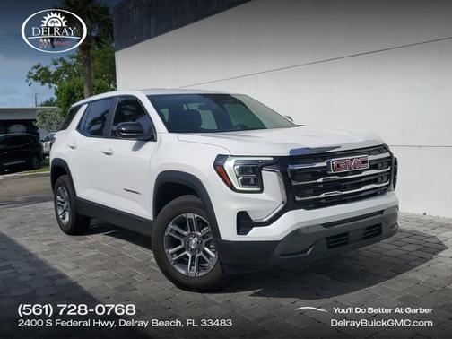 Summit White 2025 GMC Terrain FWD Elevation