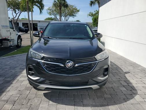 Ebony Twilight Metallic 2023 Buick Encore GX Preferred