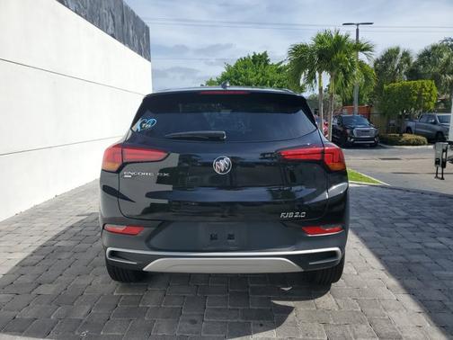 Ebony Twilight Metallic 2023 Buick Encore GX Preferred