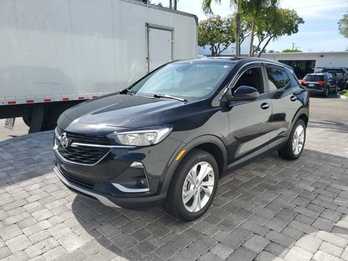 Ebony Twilight Metallic 2023 Buick Encore GX Preferred