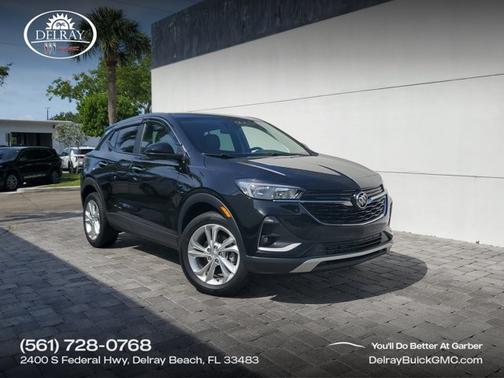 Ebony Twilight Metallic 2023 Buick Encore GX Preferred