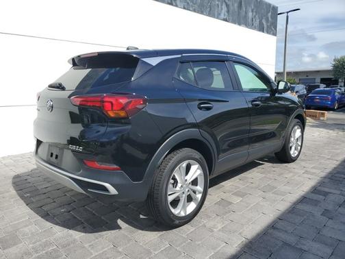 Ebony Twilight Metallic 2023 Buick Encore GX Preferred