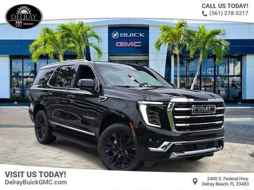2025 GMC Yukon Elevation