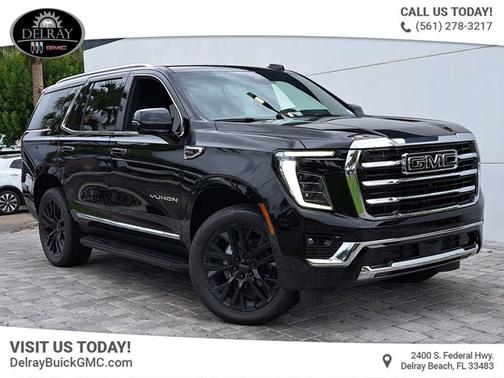 2025 GMC Yukon Elevation