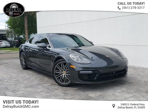 2018 Porsche Panamera 4S