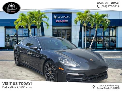 2018 Porsche Panamera 4S