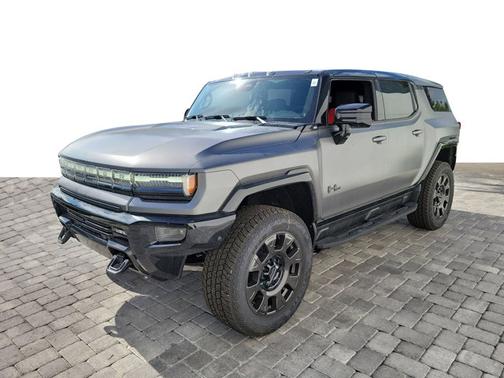 Magnus Gray Matte 2026 GMC HUMMER EV SUV 3X