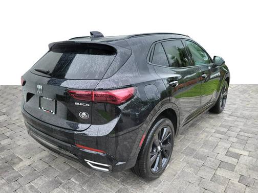 Ebony Twilight Metallic 2026 Buick Envision Sport Touring