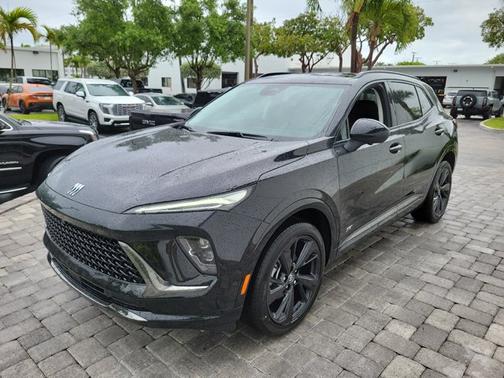 Ebony Twilight Metallic 2026 Buick Envision Sport Touring