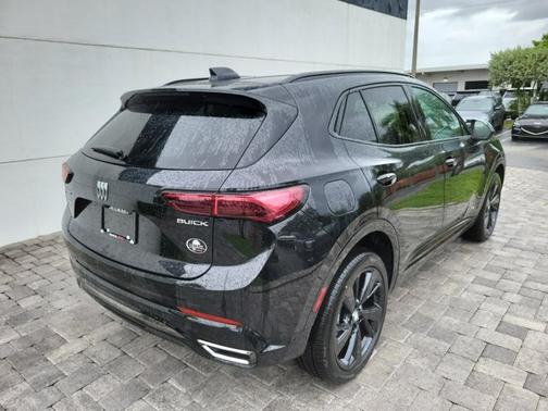 Ebony Twilight Metallic 2026 Buick Envision Sport Touring