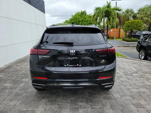 Ebony Twilight Metallic 2026 Buick Envision Sport Touring