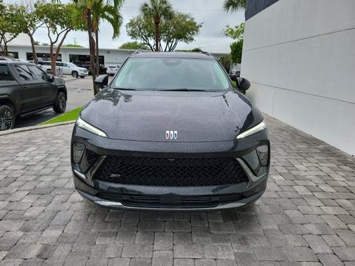 Ebony Twilight Metallic 2026 Buick Envision Sport Touring