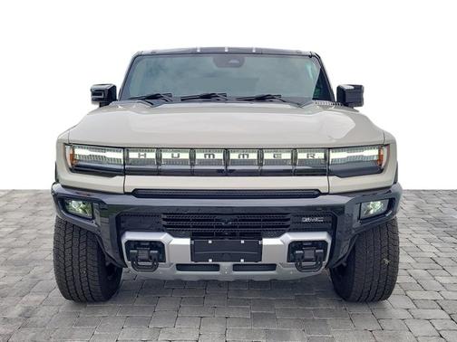 Coastal Dune 2026 GMC HUMMER EV SUV 2X
