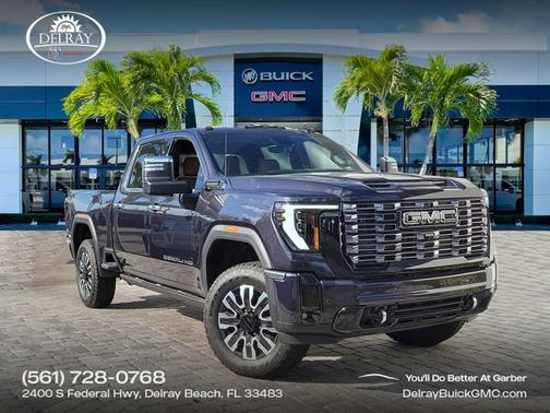 2026 GMC Sierra 2500 Denali