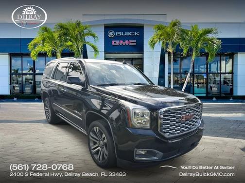 2018 GMC Yukon Denali