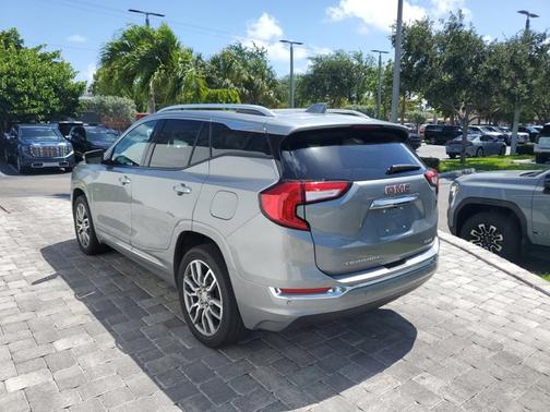 Sterling Metallic 2024 GMC Terrain Denali