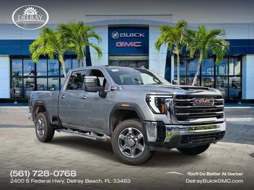 2025 GMC Sierra 2500 SLT