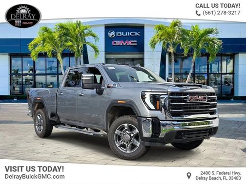 2025 GMC Sierra 2500 SLT