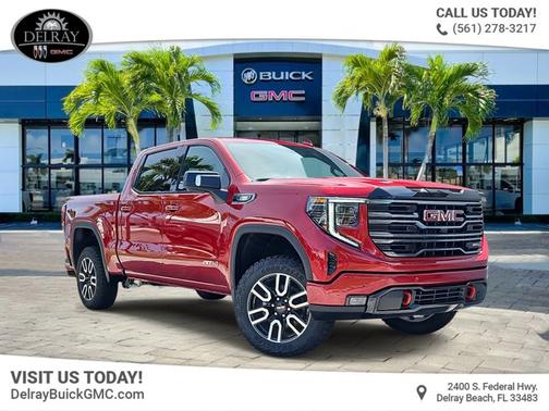 2025 GMC Sierra 1500 AT4