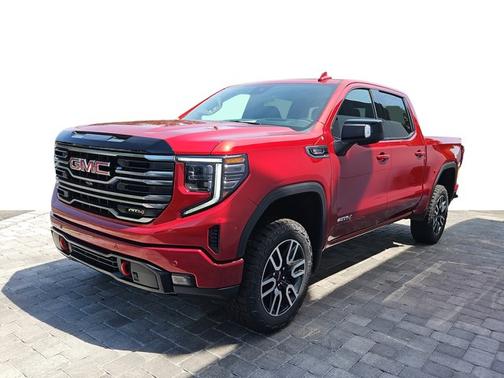 2025 GMC Sierra 1500 AT4