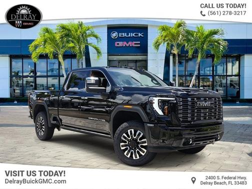 2025 GMC Sierra 2500 Denali