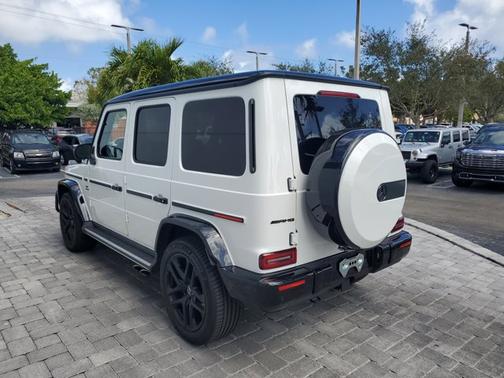 2021 Mercedes-Benz G-Class AMG G 63