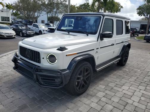2021 Mercedes-Benz G-Class AMG G 63