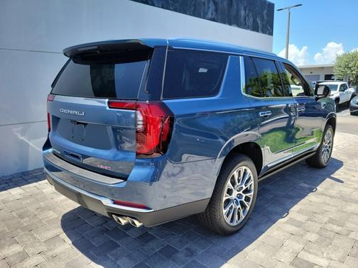 Downpour Metallic 2026 GMC Yukon Denali