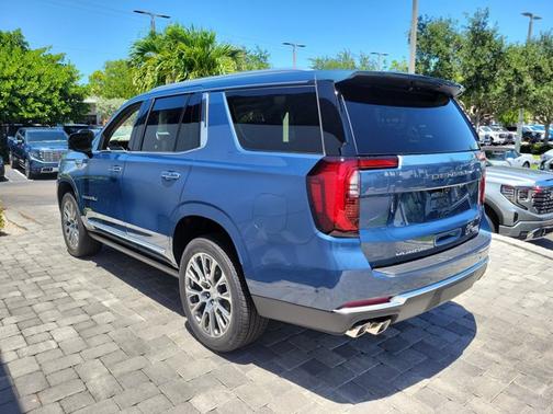 Downpour Metallic 2026 GMC Yukon Denali