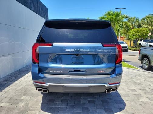 Downpour Metallic 2026 GMC Yukon Denali