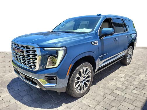 Downpour Metallic 2026 GMC Yukon Denali
