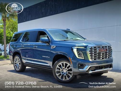 Downpour Metallic 2026 GMC Yukon Denali