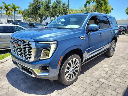 Downpour Metallic 2026 GMC Yukon Denali