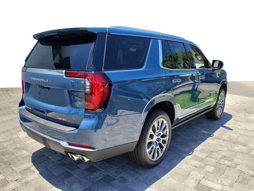 Downpour Metallic 2026 GMC Yukon Denali