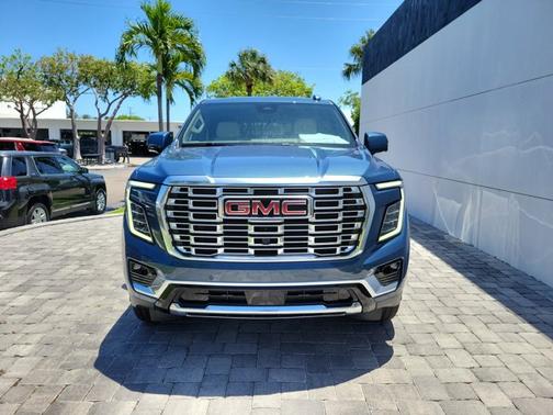Downpour Metallic 2026 GMC Yukon Denali